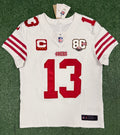 Brock Purdy San Francisco 49ers Jersey #13 Nike Vapor FUSE Elite White Size 40 (Medium) NFL
