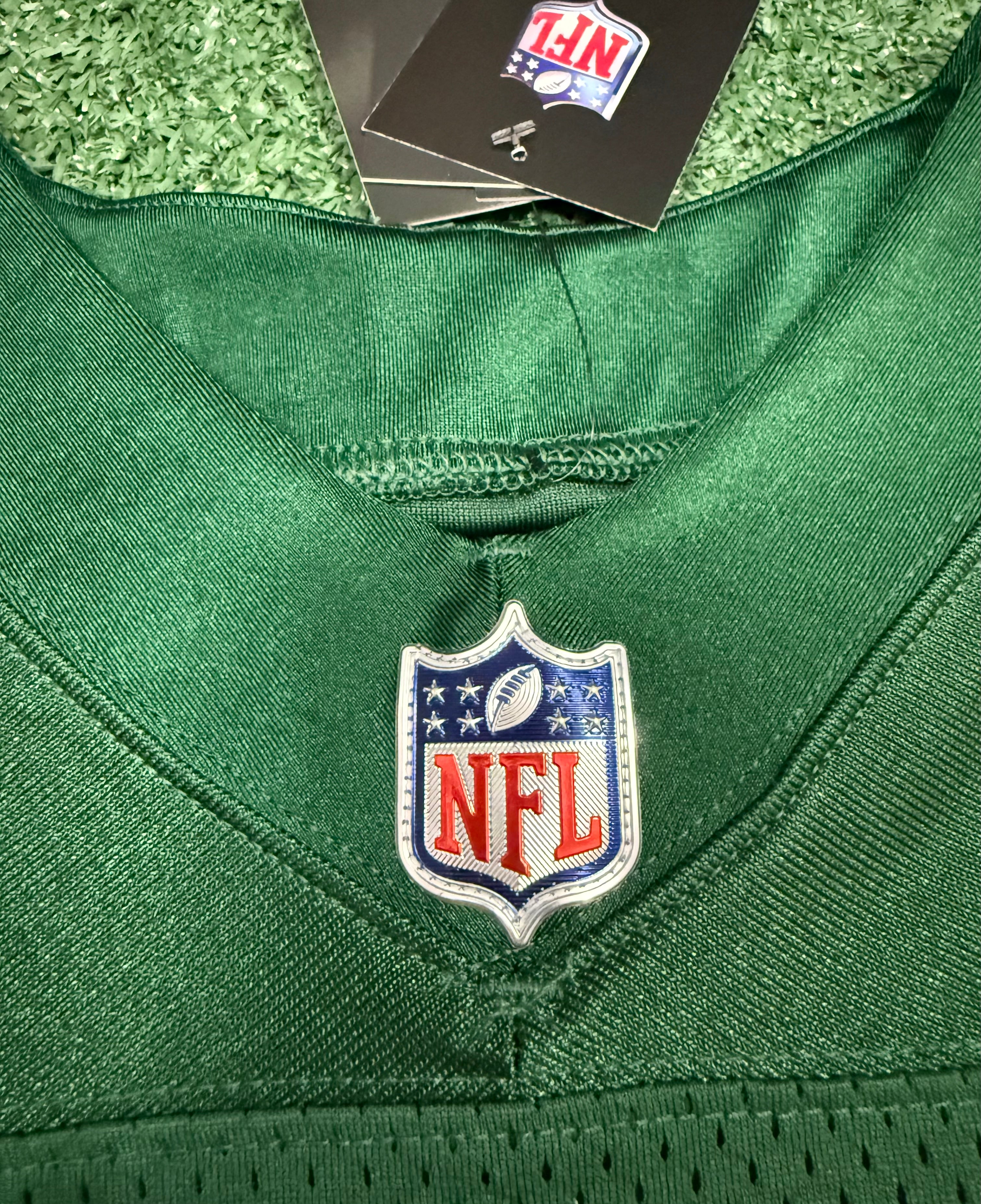 Aaron Rodgers Green Bay Packers Jersey #12 Nike Vapor Elite Green Size 44 (Large) NFL