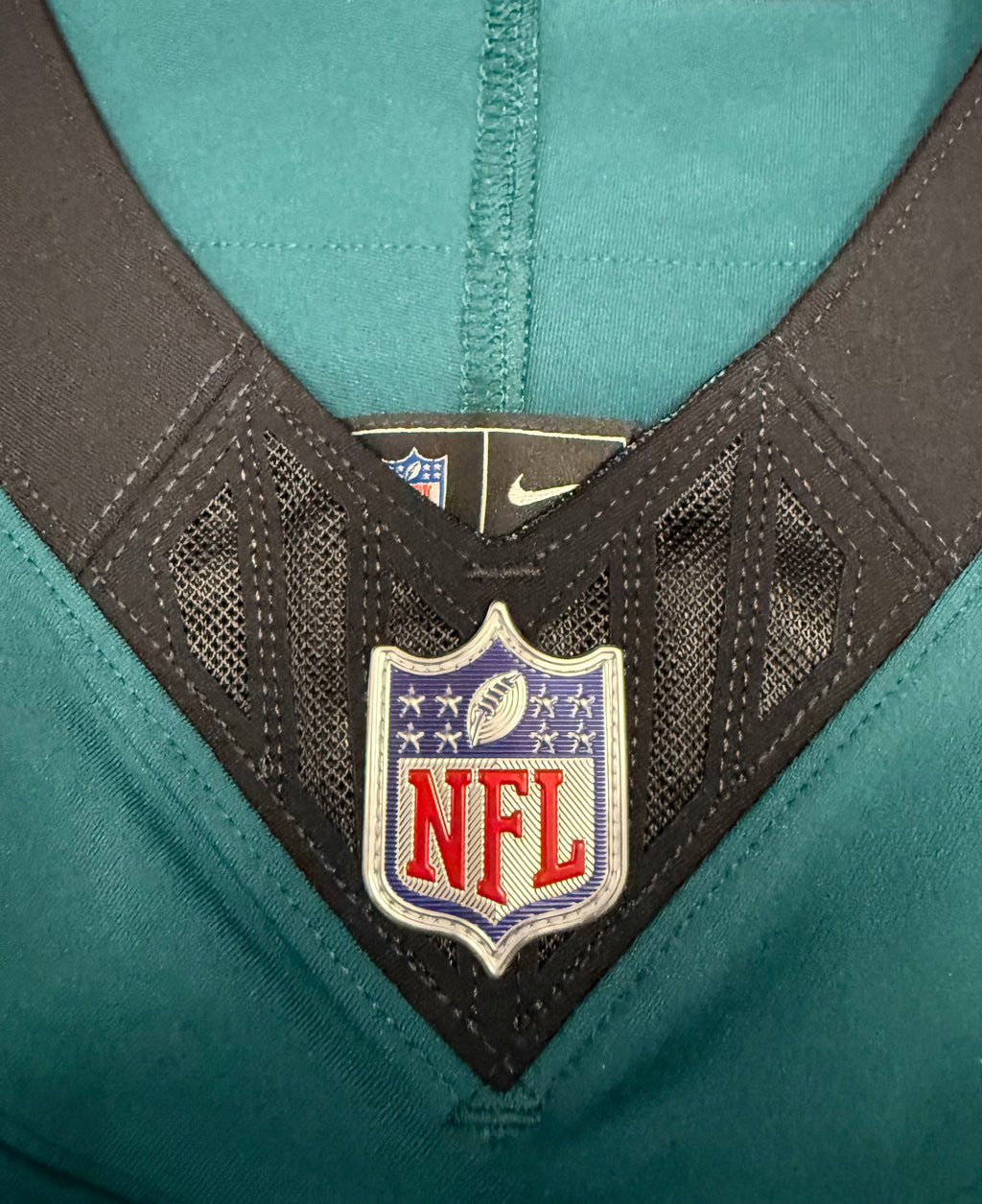 Jalen Hurts Philadelphia Eagles Jersey #1 Nike Vapor FUSE Elite Green Size 40 (Medium) NFL