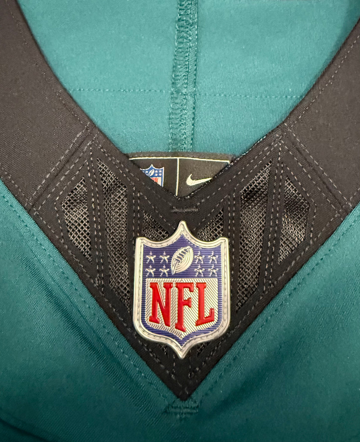 Jalen Hurts Philadelphia Eagles Jersey #1 Nike Vapor FUSE Elite Green Size 40 (Medium) NFL