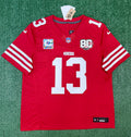 Brock Purdy San Francisco 49ers Jersey #13 Nike Vapor Fuse Limited Stitched Red Size (XL) NFL