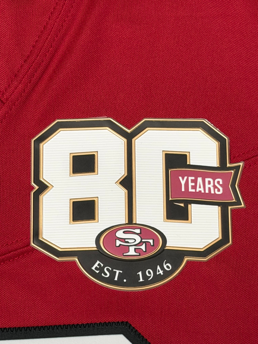 Christian McCaffrey San Francisco 49ers Jersey #23 Nike Vapor Fuse Limited Stitched Red Size (Medium) NFL