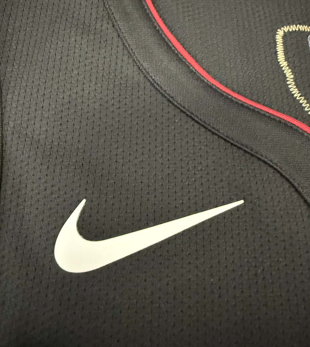 Bam Adebayo Miami Heat Bubble Jersey #13 Nike Vaporknit Authentic Black Size 48 (Large) NBA