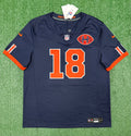 Caleb Williams Chicago Bears Jersey #18 Nike FUSE Rivalry Navy Size (Large) NFL
