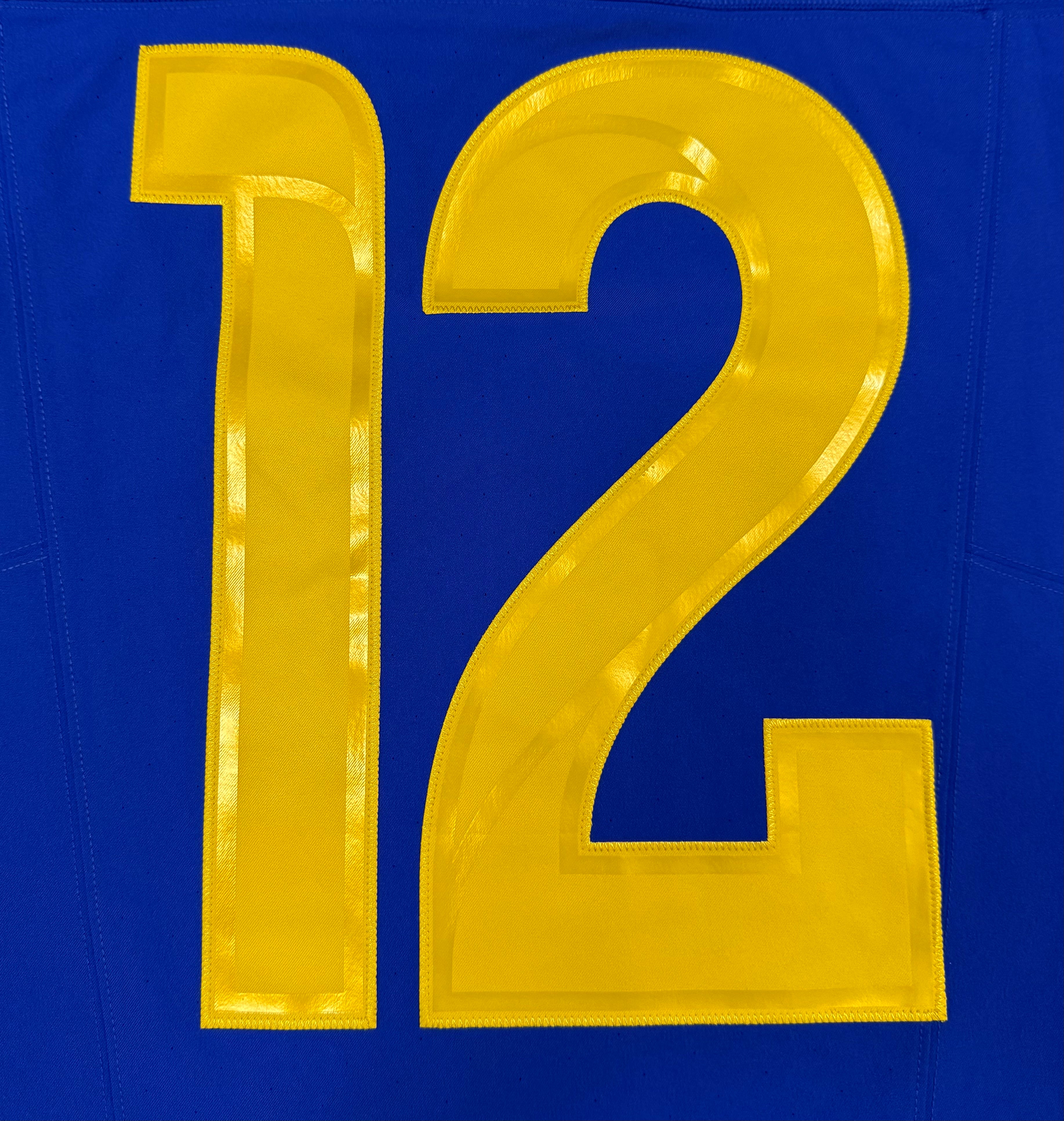 Puka Nacua Los Angeles Rams
Jersey #12 Nike Vapor FUSE Elite blue Size 44 (Large) NFL