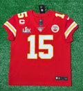 Patrick Mahomes Kansas City Chiefs Jersey #15 Nike Vapor Elite Red Size 48 (XL) NFL