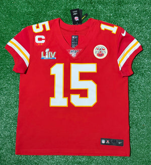 Patrick Mahomes Kansas City Chiefs Jersey #15 Nike Vapor Elite Red Size 48 (XL) NFL