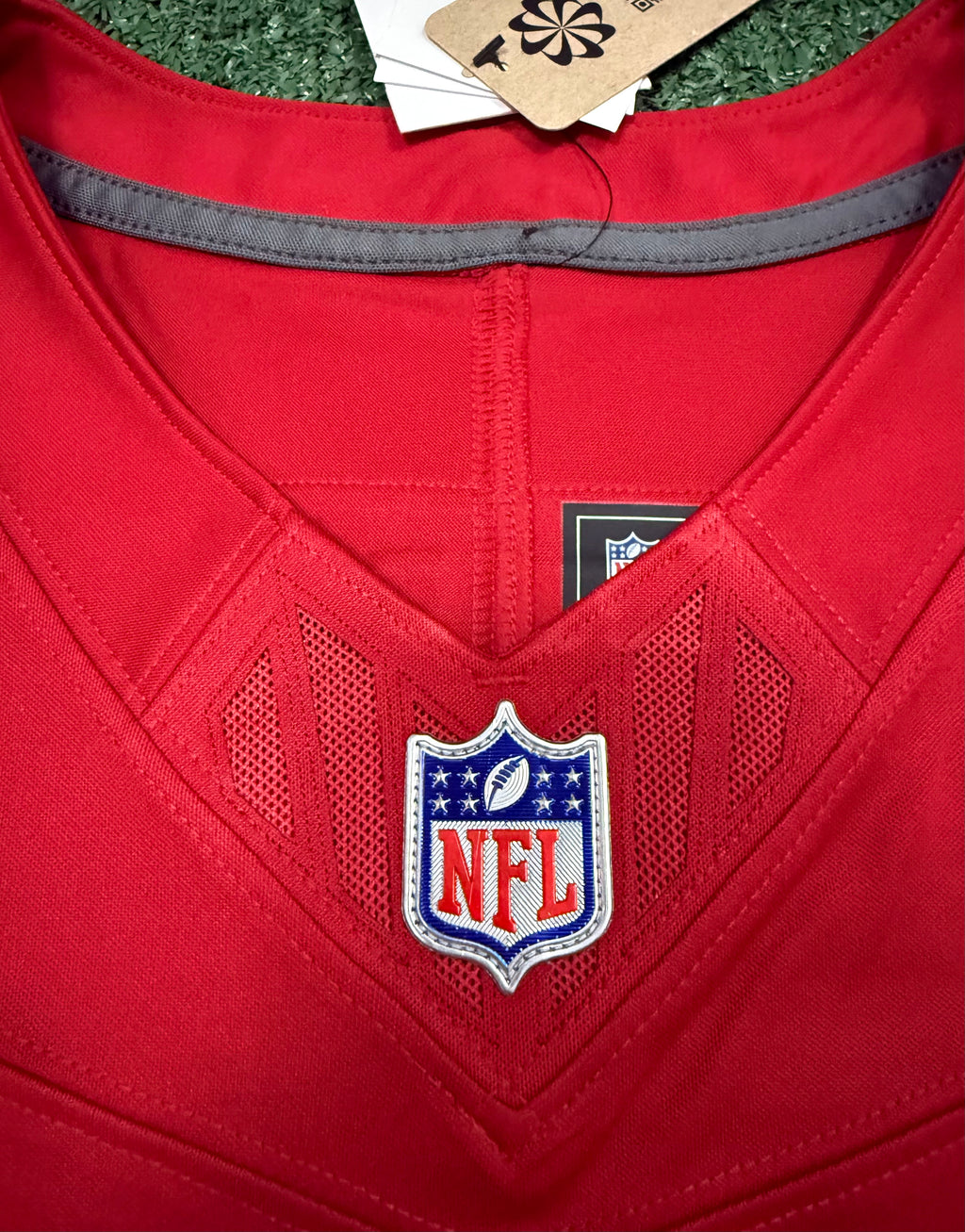 Fred Warner San Francisco 49ers Jersey #54 Nike Vapor Fuse Limited Stitched Red Size (Large) NFL
