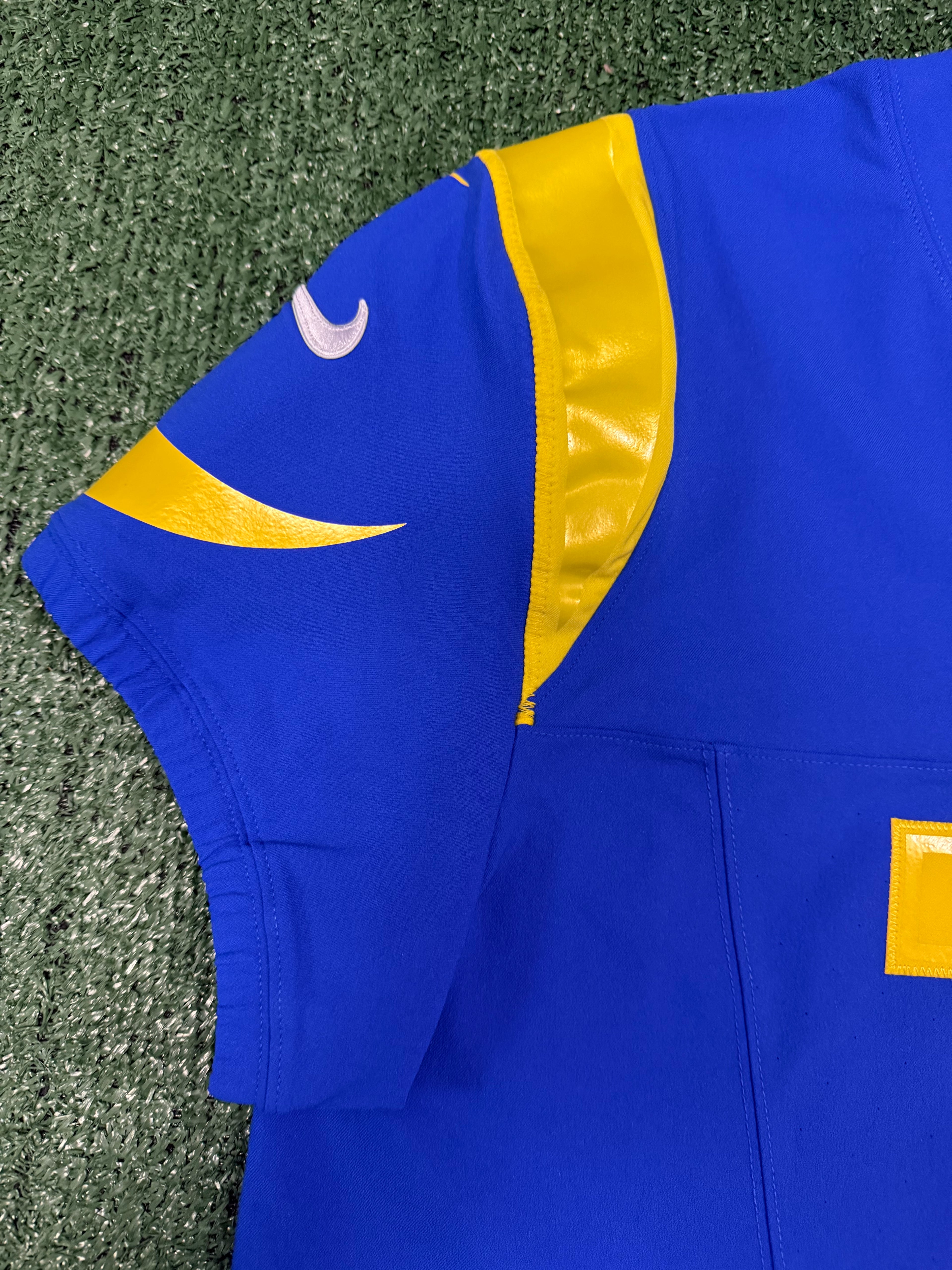 Puka Nacua Los Angeles Rams
Jersey #12 Nike Vapor FUSE Elite blue Size 44 (Large) NFL