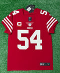 Fred Warner San Francisco 49ers
Jersey #54 Nike Vapor Elite red Size 40 (Medium) NFL