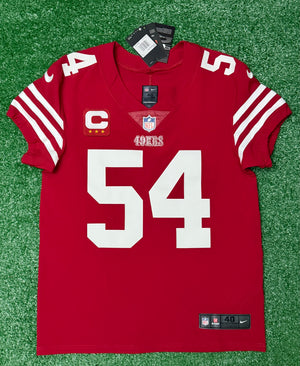 Fred Warner San Francisco 49ers
Jersey #54 Nike Vapor Elite red Size 40 (Medium) NFL