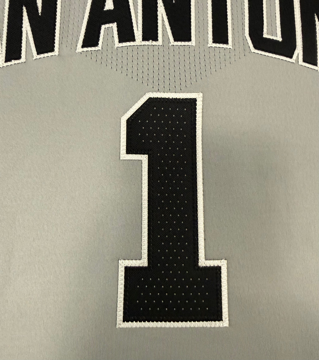 Victor Wembanyama San Antonio Spurs Jersey #1 Nike ADV Authentic Gray Size 52 (XL) NBA