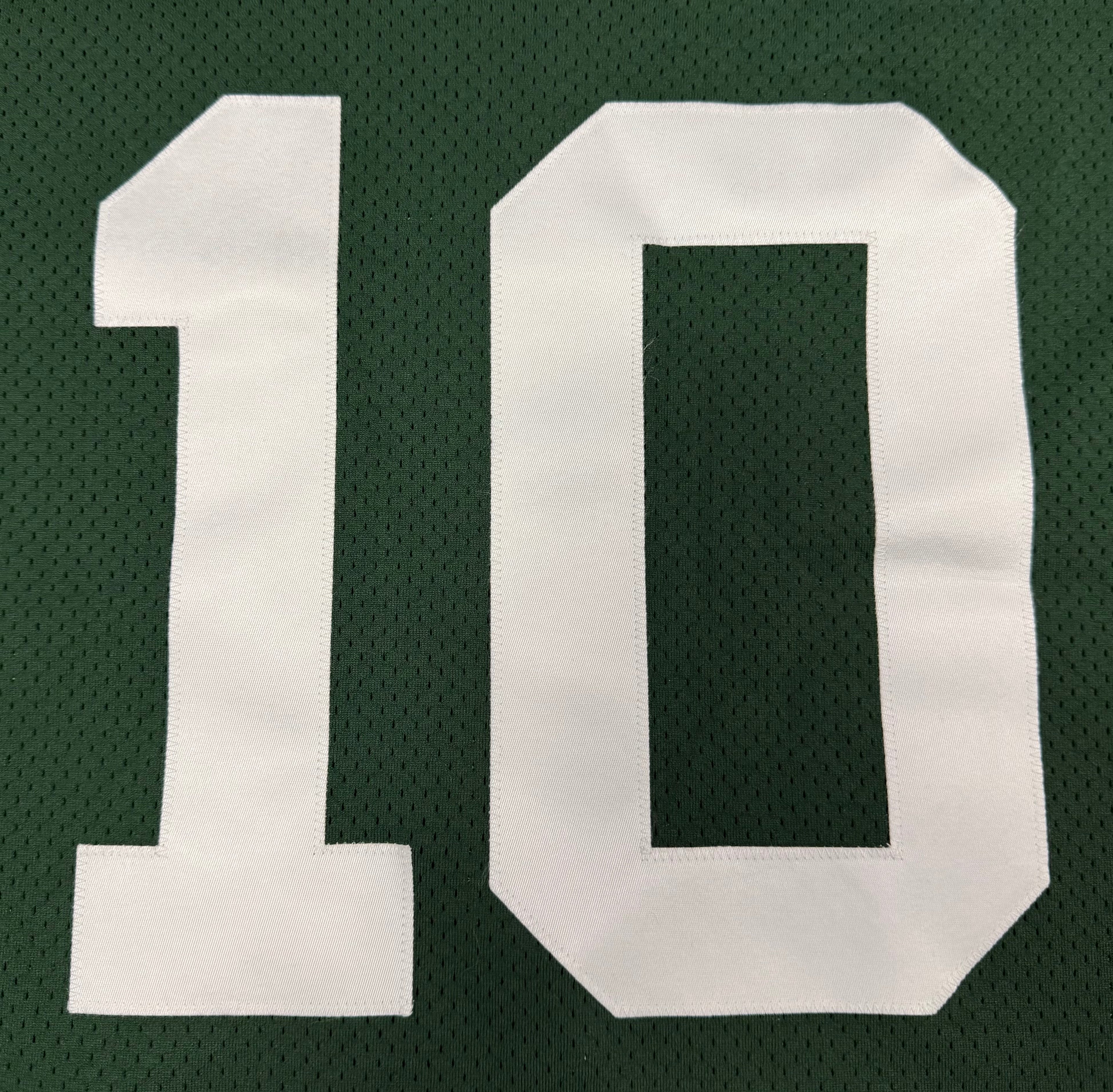 Jordan Love Green Bay Packers Jersey #10 Nike Vapor Elite Green Size 44 (Large) NFL