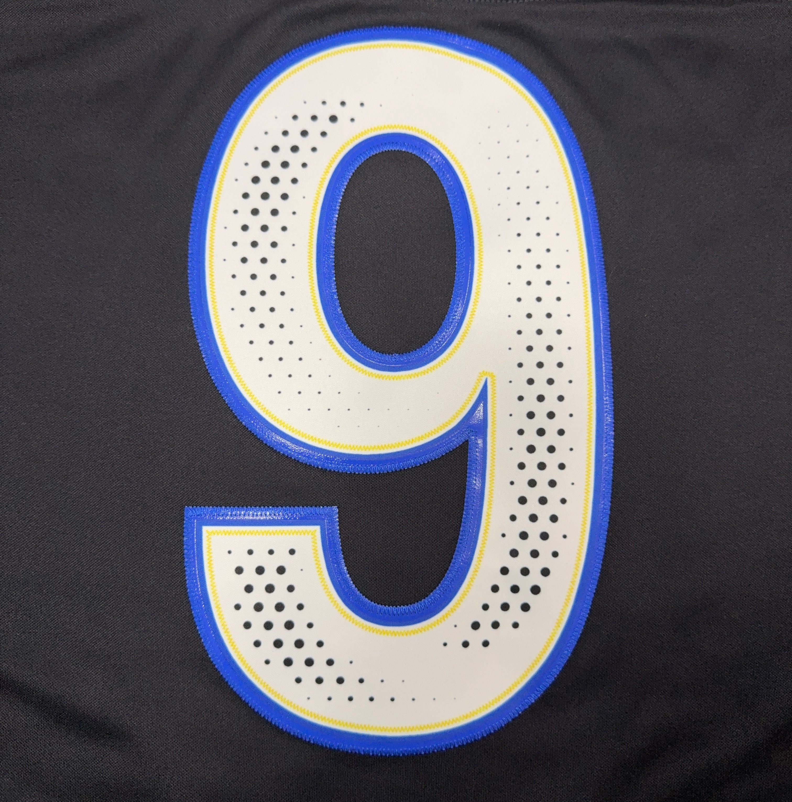 Matthew Stafford Los Angeles Rams Jersey #9 Nike FUSE Rivalry Black Size (Medium) NFL
