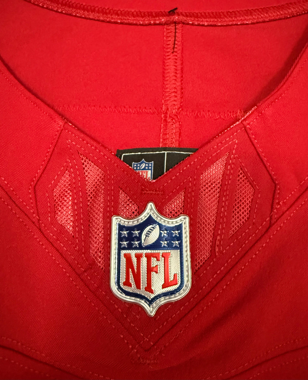 Dre Greenlaw San Francisco 49ers Jersey #57 Nike Vapor FUSE Elite Red Size 44 (Large) NFL