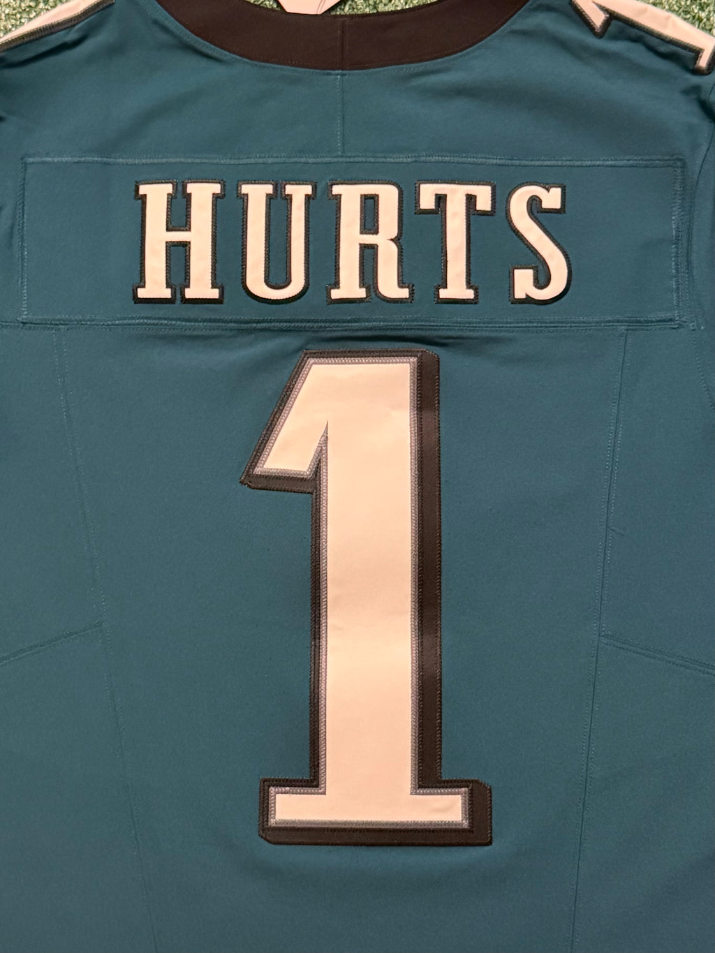 Jalen Hurts Philadelphia Eagles Jersey #1 Nike Vapor FUSE Elite Green size 48 (XL) NFL