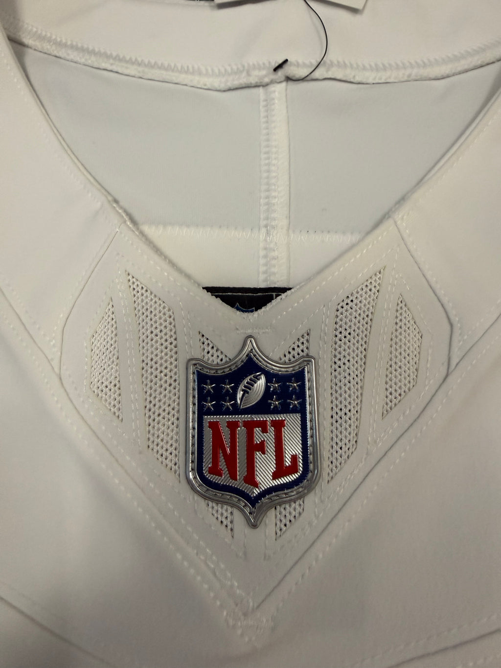 Fred Warner San Francisco 49ers Jersey #54 Nike Vapor FUSE Elite White Size 48 (XL) NFL