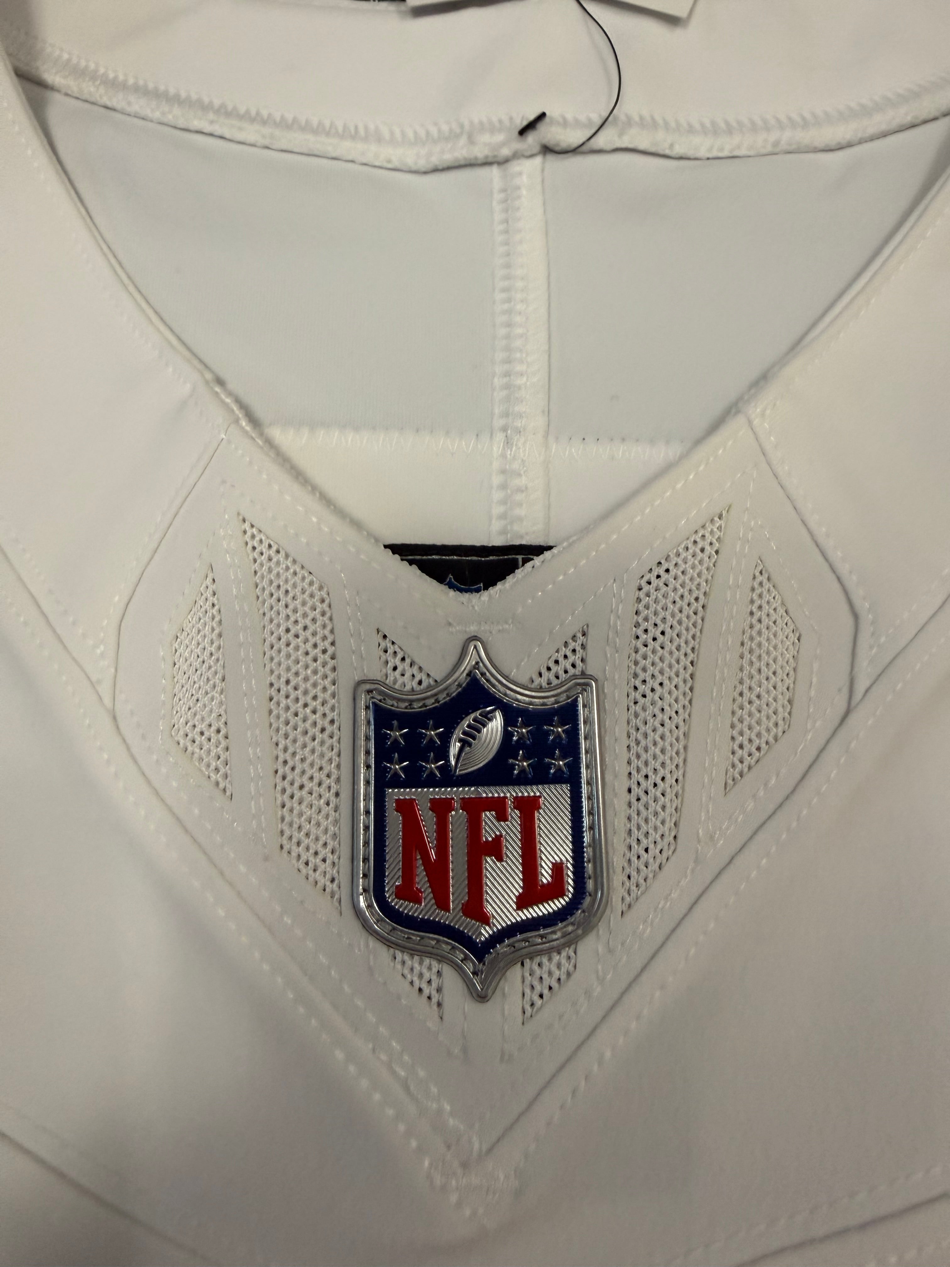 Fred Warner San Francisco 49ers Jersey #54 Nike Vapor FUSE Elite White Size 48 (XL) NFL