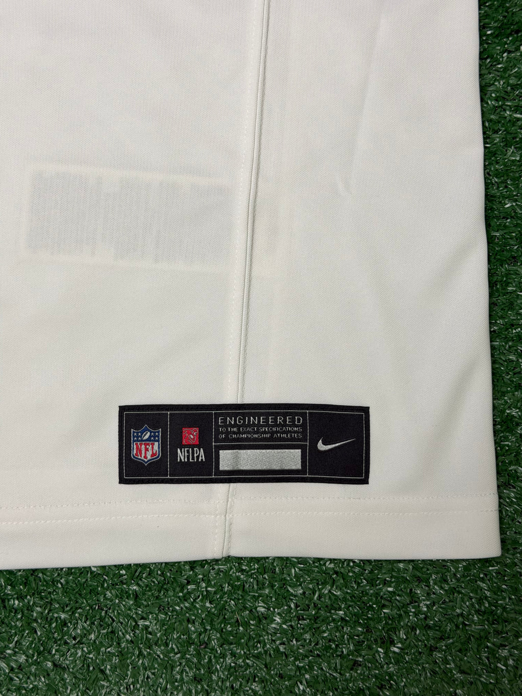 Fred Warner San Francisco 49ers Jersey #54 Nike Vapor Fuse Limited Stitched White Size (Medium) NFL
