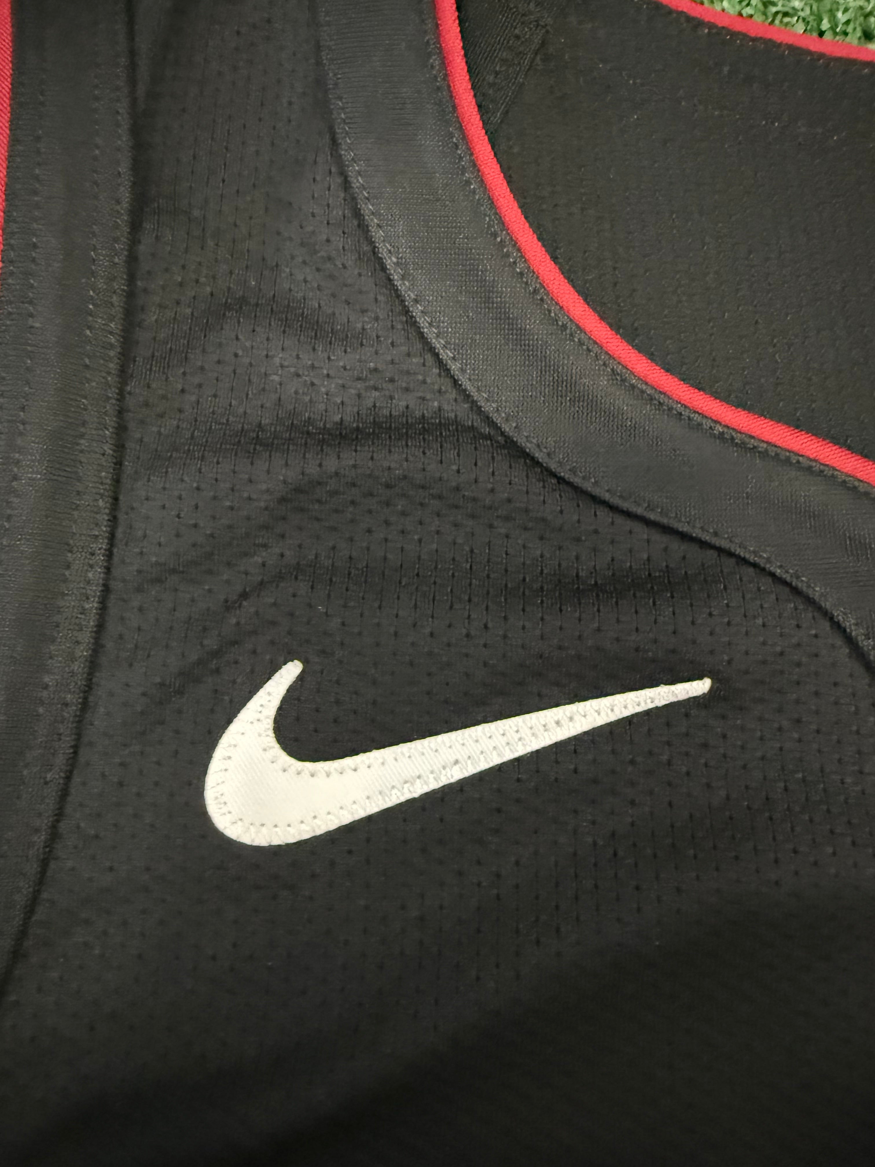 Giannis Antetokounmpo Miami Heat Jersey #7 Nike ADV Authentic Black Size 48 (Large) NBA