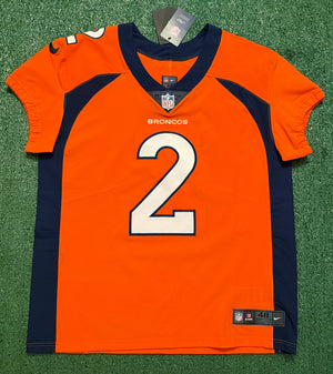 Pat Surtain II Denver Broncos Jersey #2 Nike Vapor Elite Orange Size 48 (XL) NFL