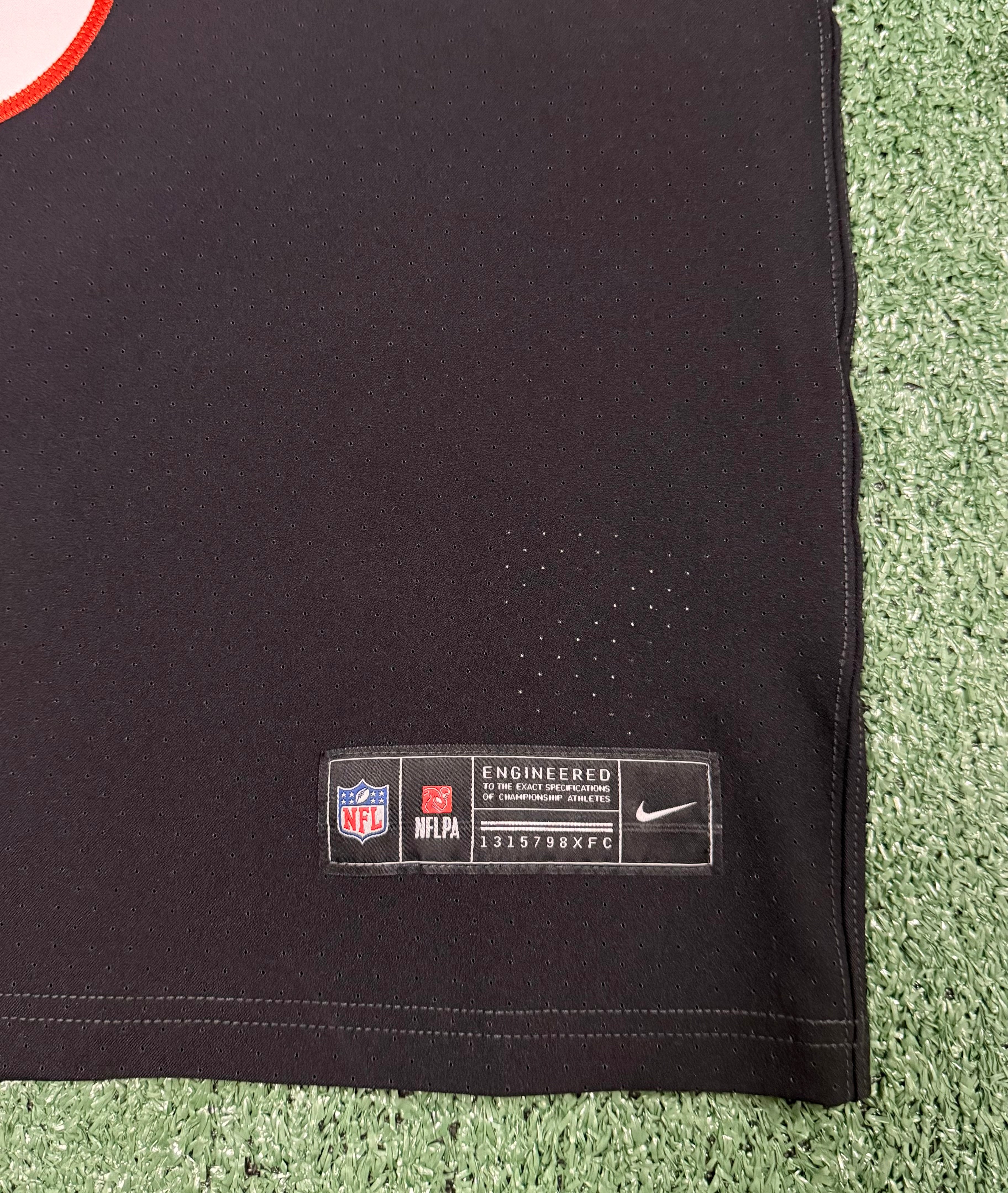 Joe Burrow Cincinnati Bengals Jersey #9 Nike Vapor Elite Black Size 40 (M) NFL