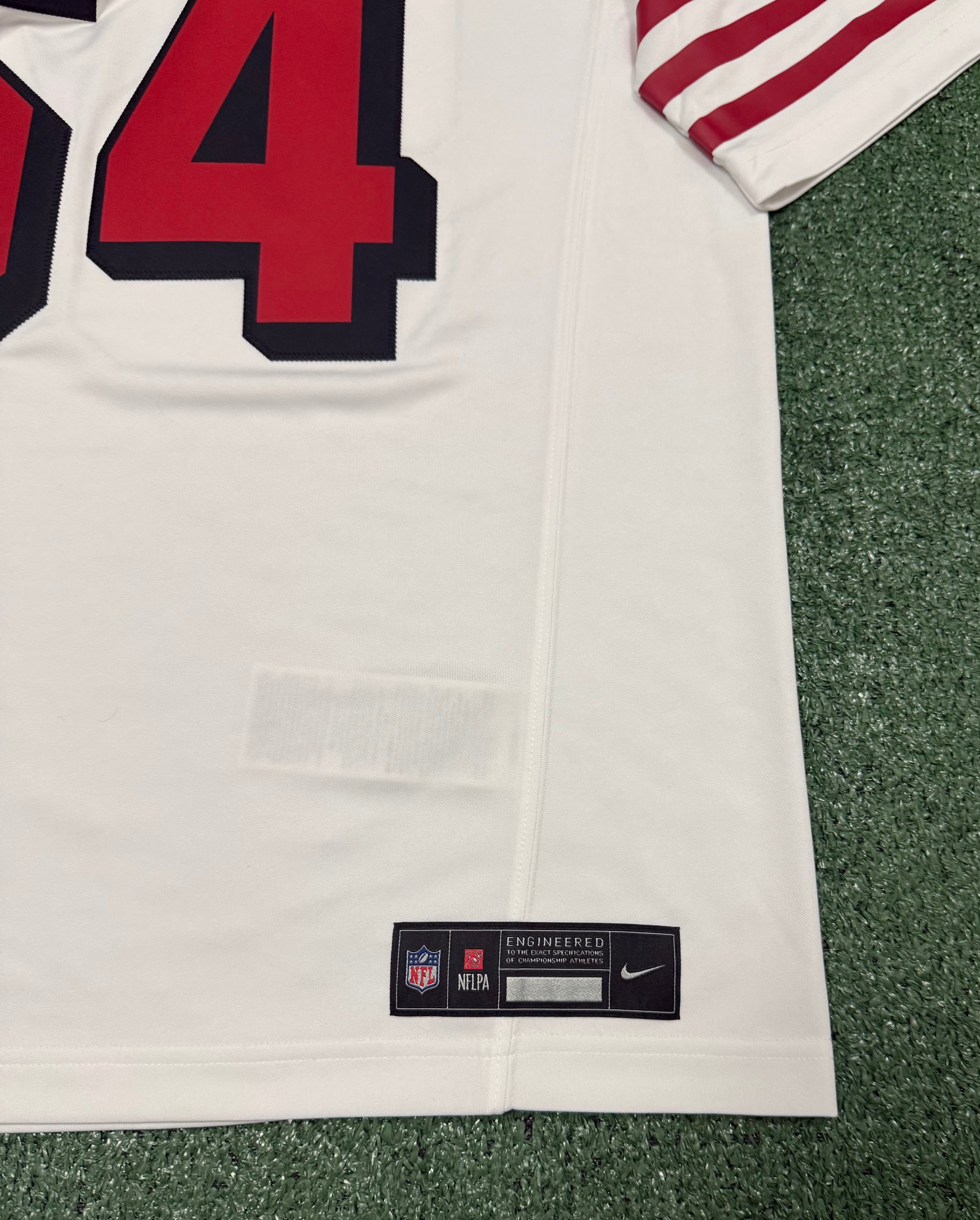 Fred Warner San Francisco 49ers
Jersey #54 Nike FUSE Limited White Size (Large) NFL