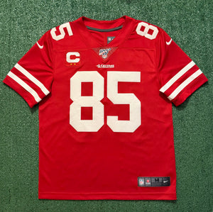 George Kittle San Francisco 49ers
Jersey #85 Nike Vapor Limited Red Size (Medium) NFL