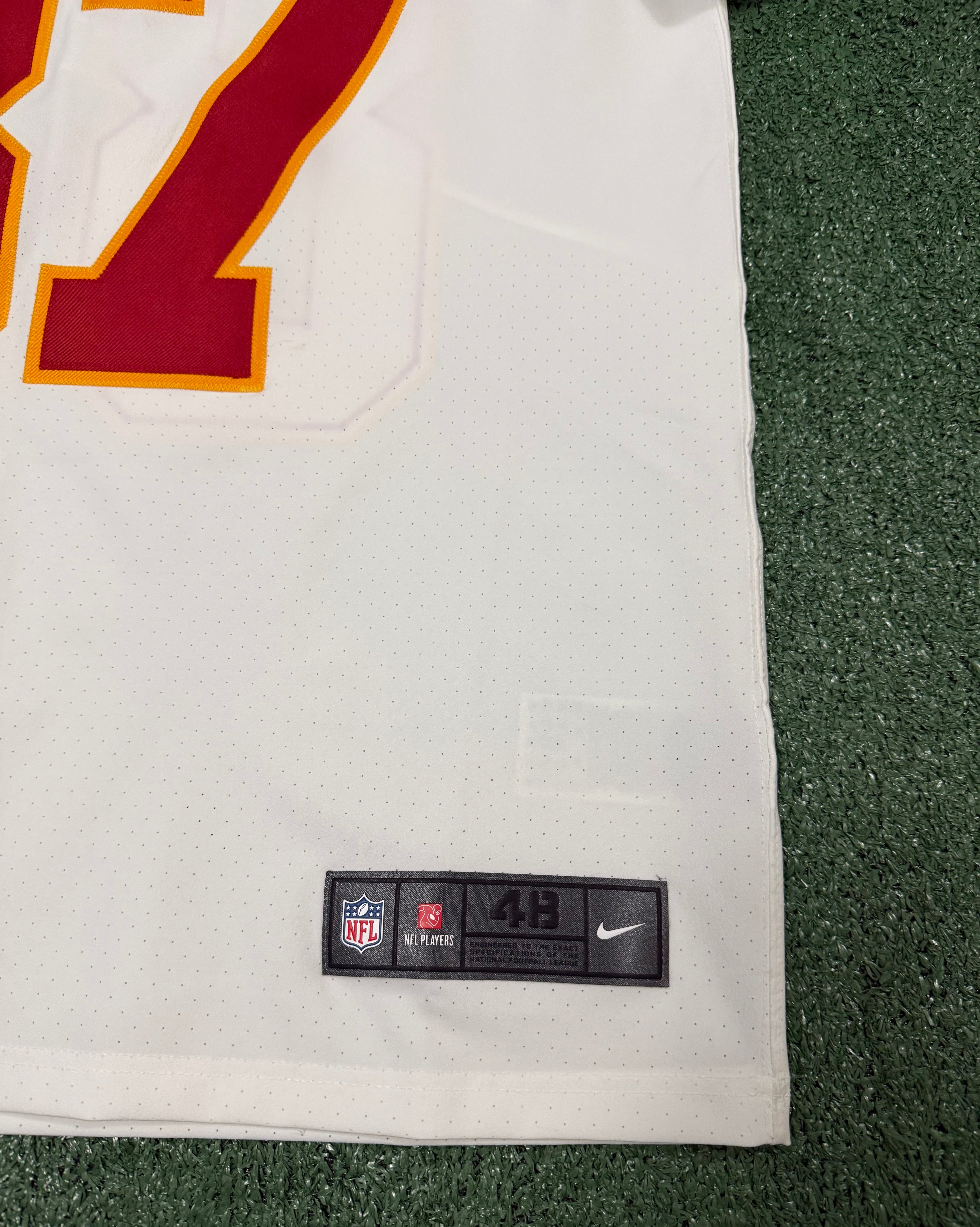 Travis Kelce Kansas City Chiefs Jersey #87 Nike Vapor Elite White Size 48 (XL) NFL