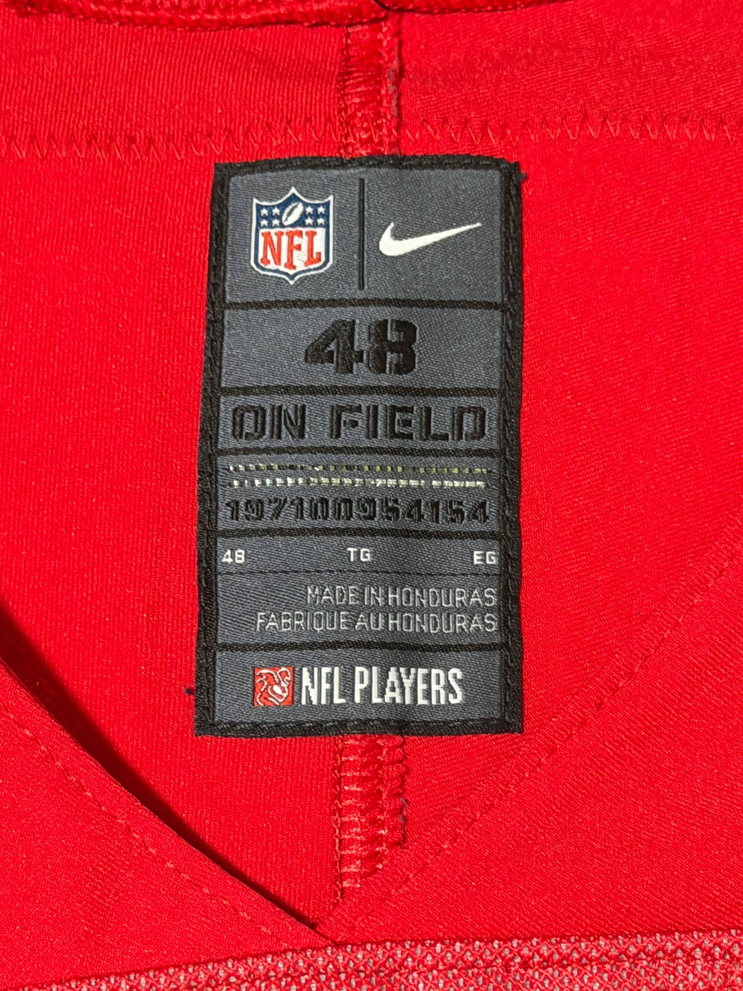 Patrick Mahomes Kansas City Chiefs Jersey #15 Nike Vapor Elite Red Size 48 (XL) NFL