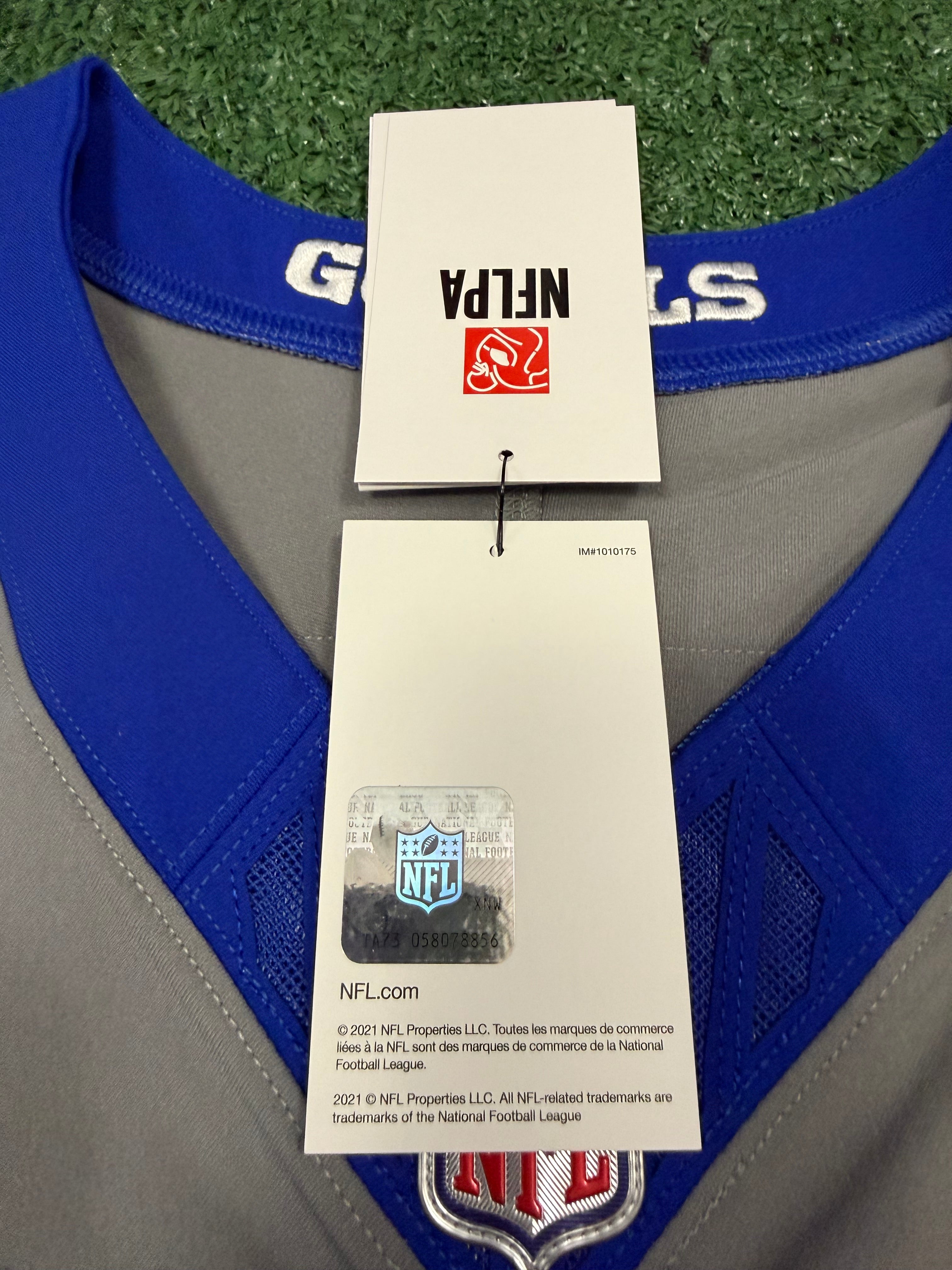 Josh Allen Buffalo Bills Jersey #17 Nike Vapor Fuse Elite Gray Size 48 (XL) NFL