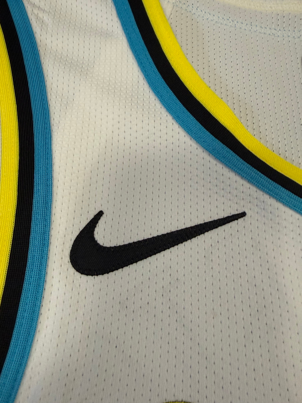 Tyrese Haliburton Indiana Pacers Jersey #0 Nike ADV Authentic White Size 44 (M) NBA