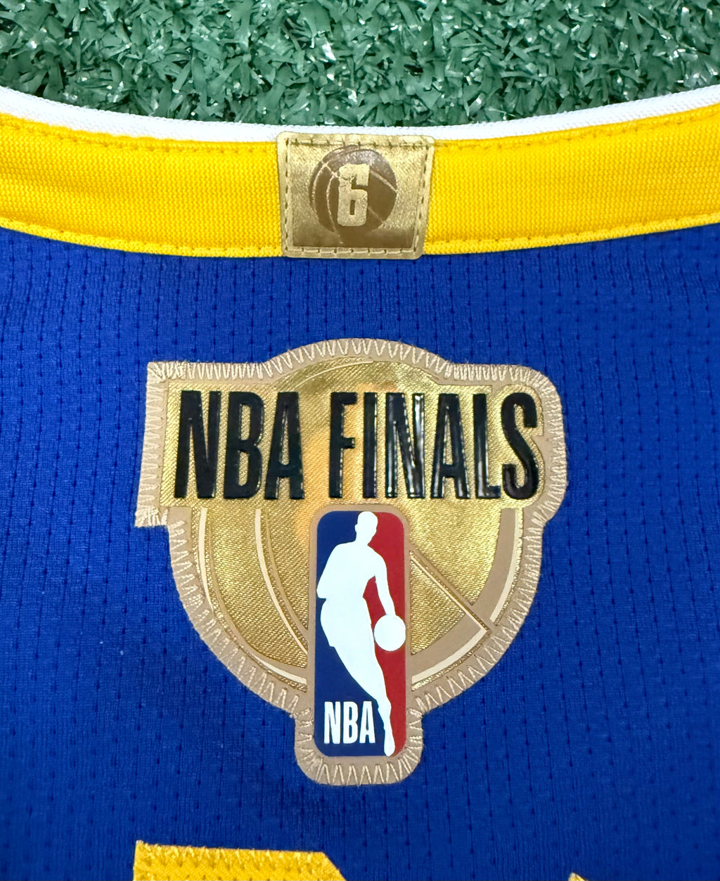 Steph Curry Golden State Warriors Jersey #30 Nike VaporKnit Authentic Blue Size 52 (XL) NBA