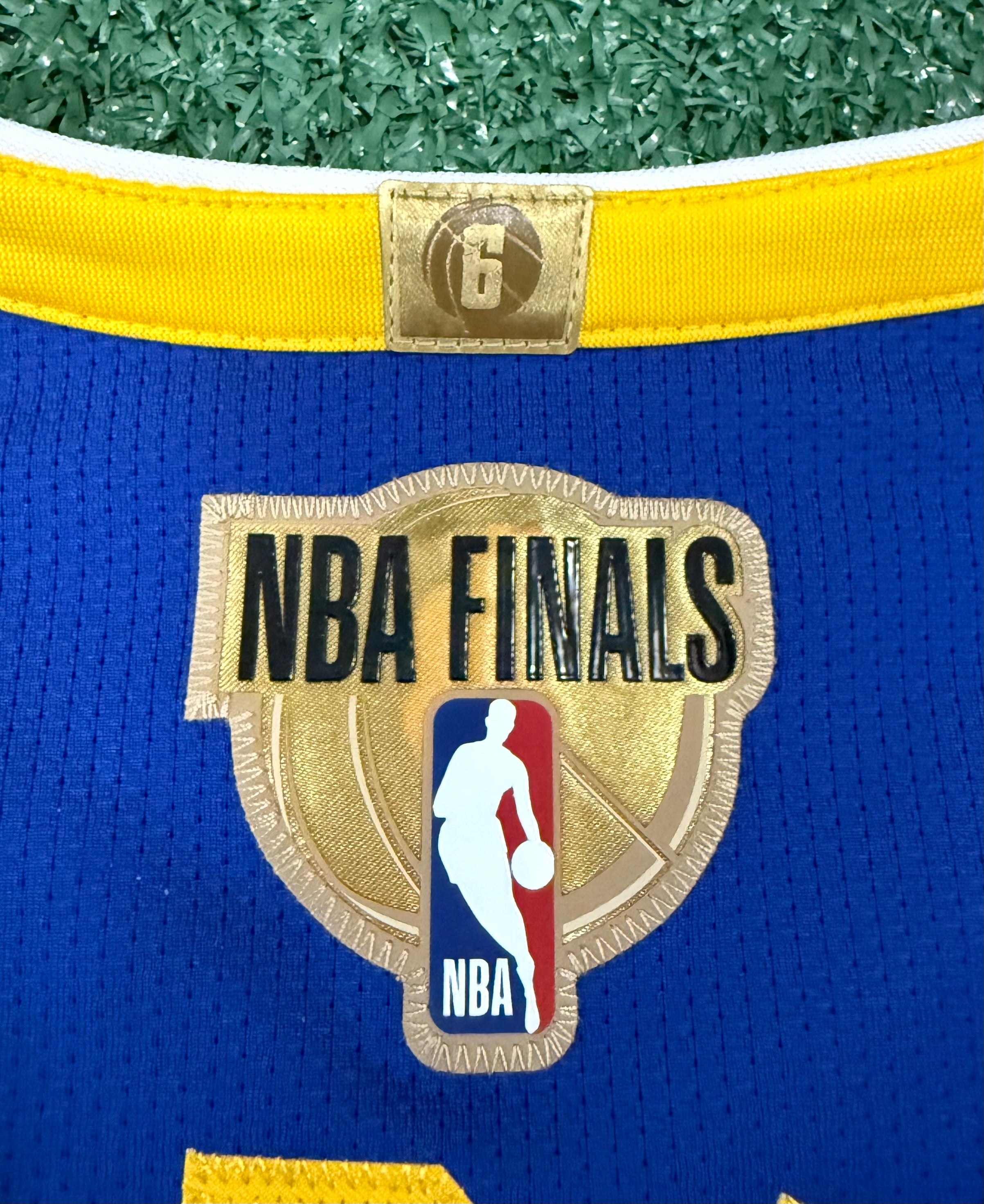 Steph Curry Golden State Warriors Jersey #30 Nike VaporKnit Authentic Blue Size 52 (XL) NBA