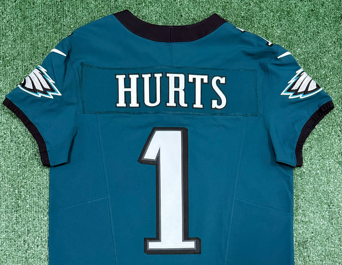 Jalen Hurts Philadelphia Eagles Jersey #1 Nike Vapor FUSE Elite Green size 40 (Medium) NFL