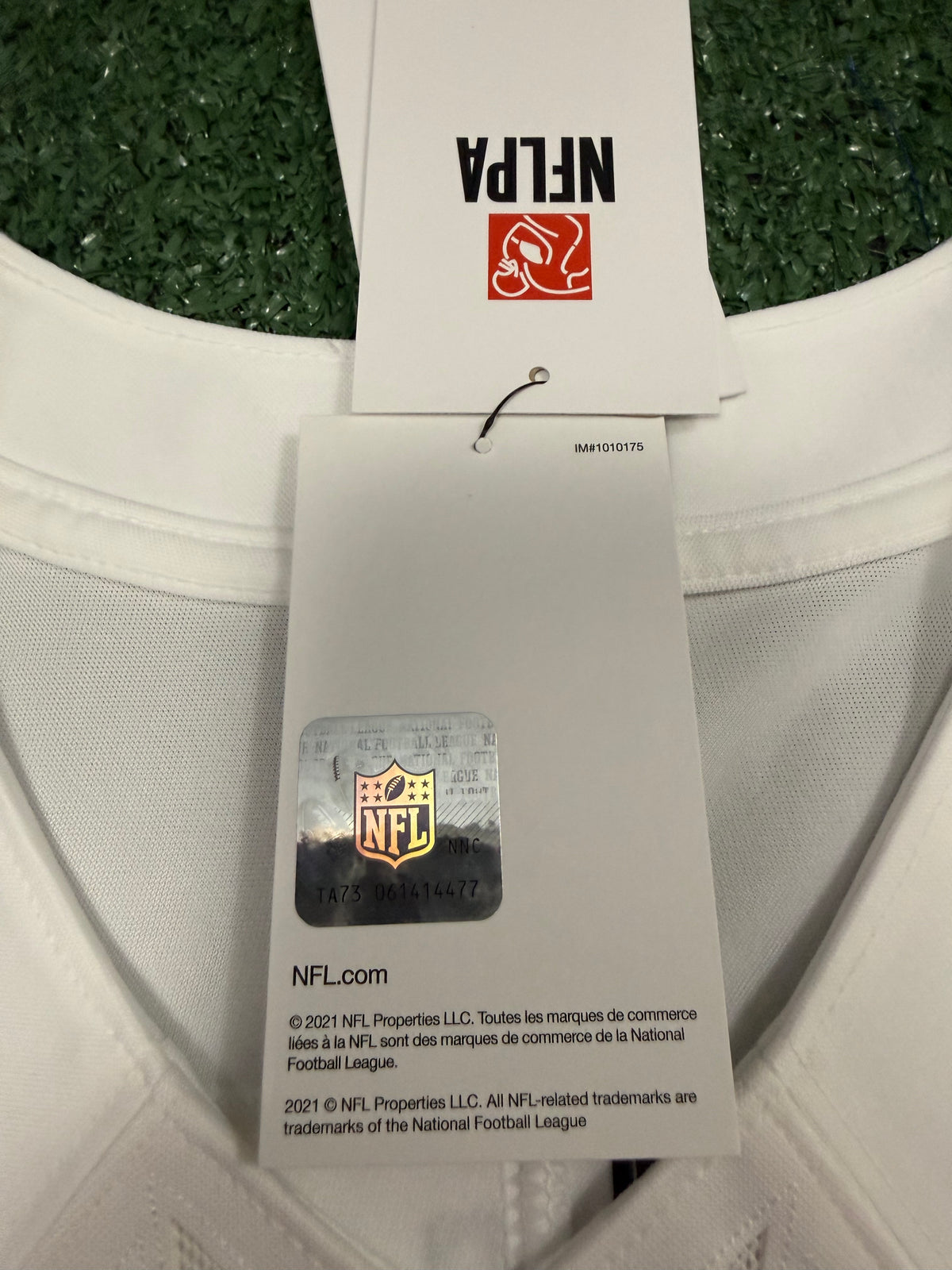 Caleb Williams Chicago Bears Jersey #18 Nike Vapor FUSE Stitched Limited White Size (Medium) NFL