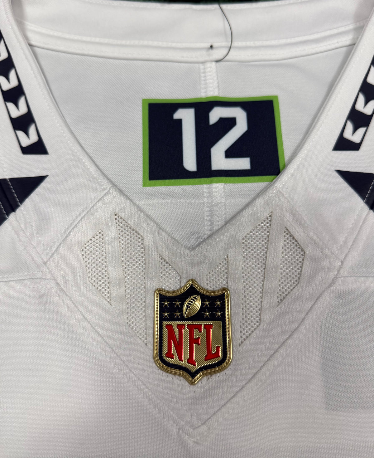 Jaxon Smith-Njigba Seattle Seahawks Jersey #11 Nike Vapor FUSE Limited White Size (Large) NFL