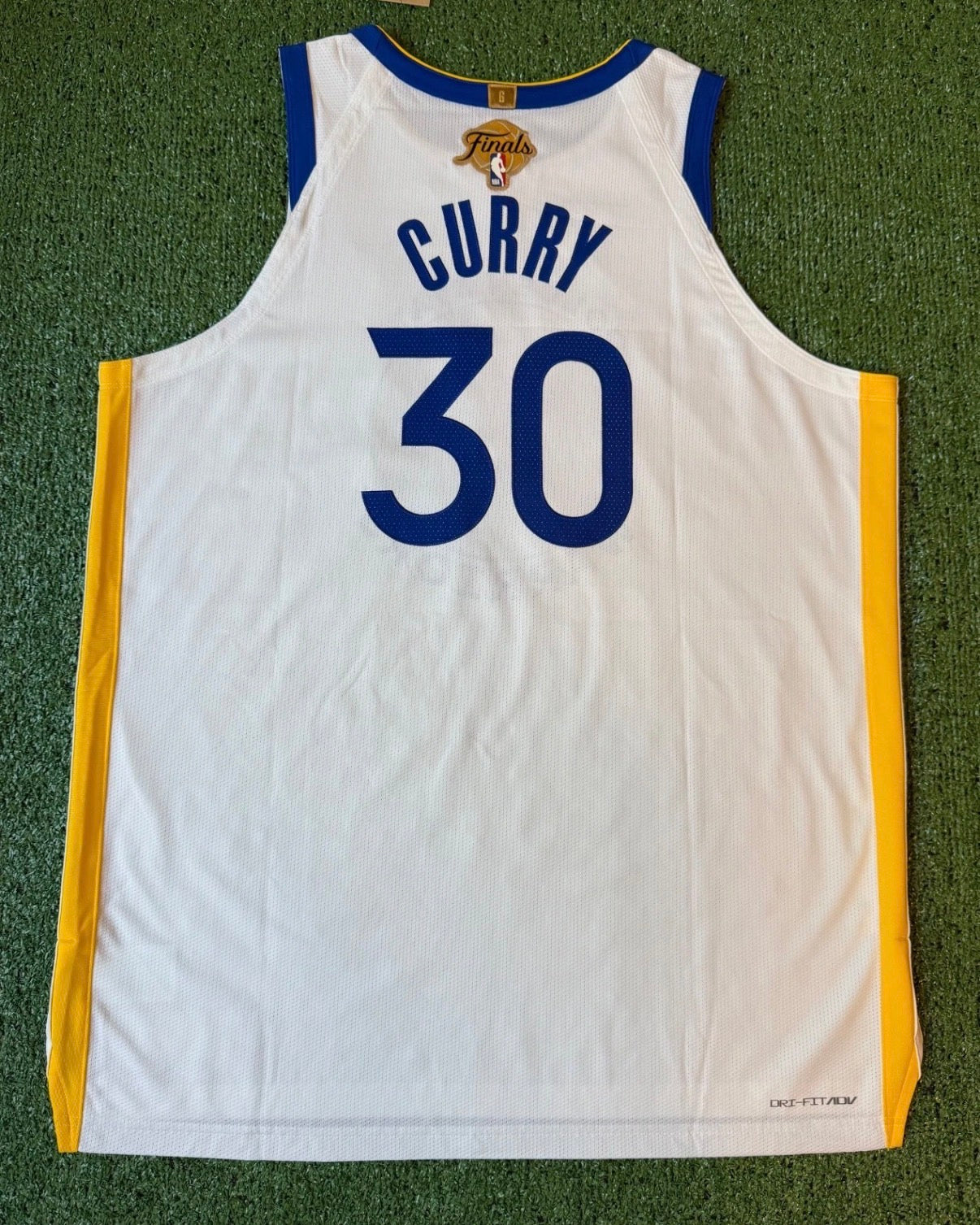 Steph Curry Golden State Warriors Jersey #30 Nike ADV Authentic White Size 52 (XL) NBA