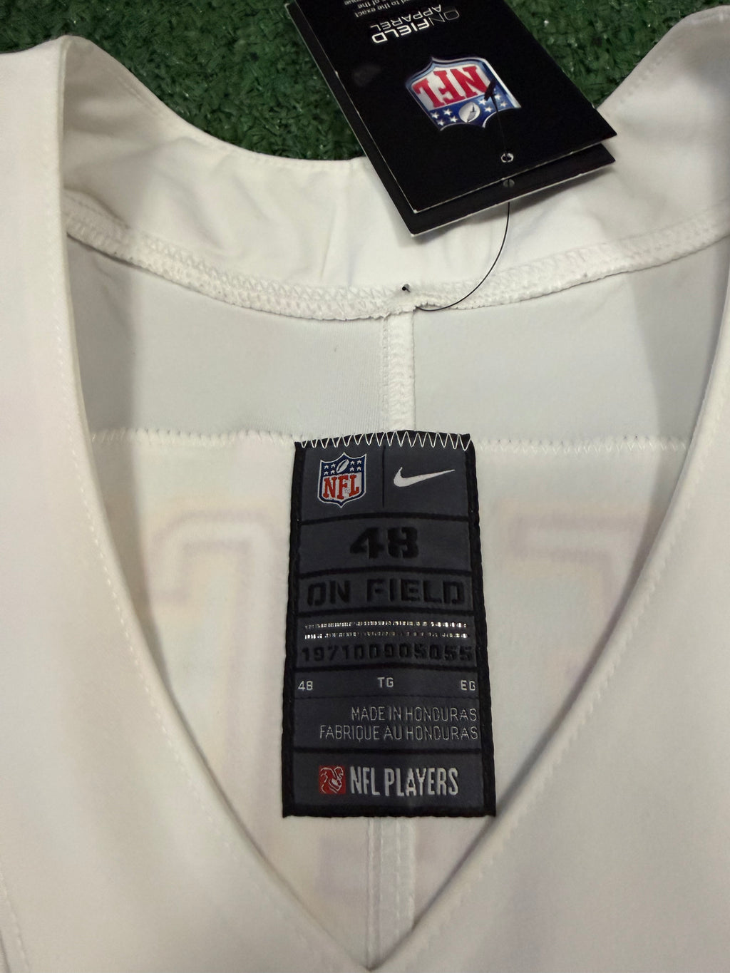 Travis Kelce Kansas City Chiefs Jersey #87 Nike Vapor Elite White Size 48 (XL) NFL