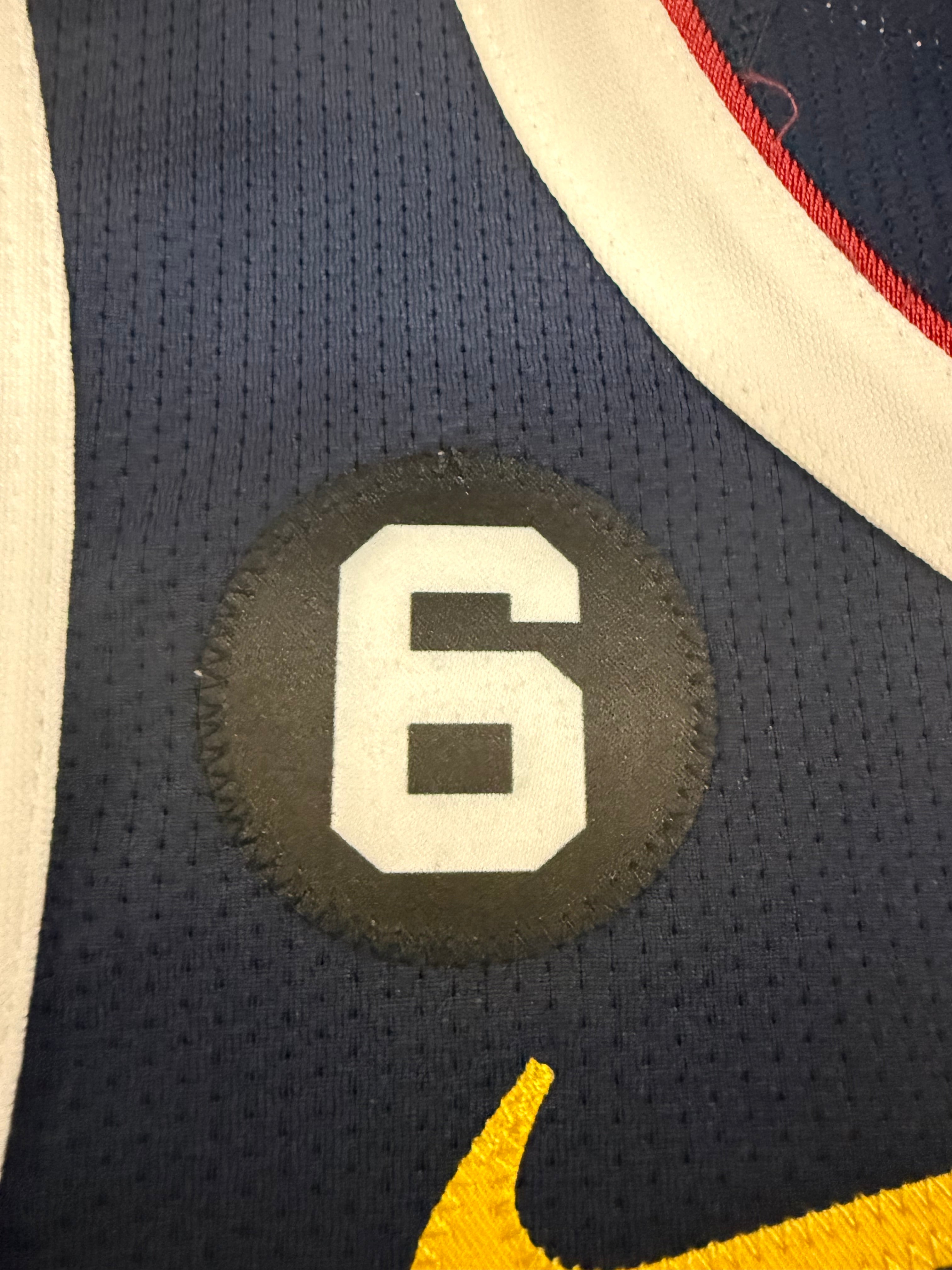 Nikola Jokic Denver Nuggets Jersey #15 Nike ADV Authentic Navy Size 52 (XL) NBA