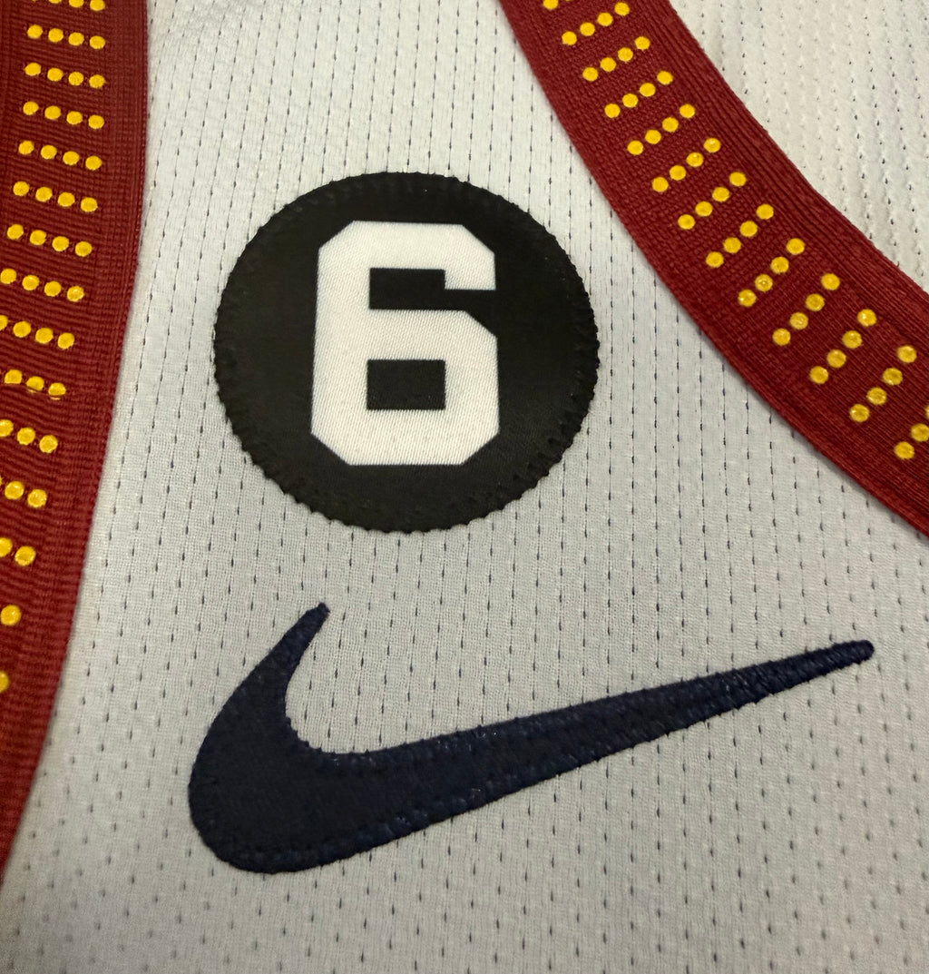 Nikola Jokic Denver Nuggets Jersey #15 Nike ADV Authentic White Size 48 (L) NBA