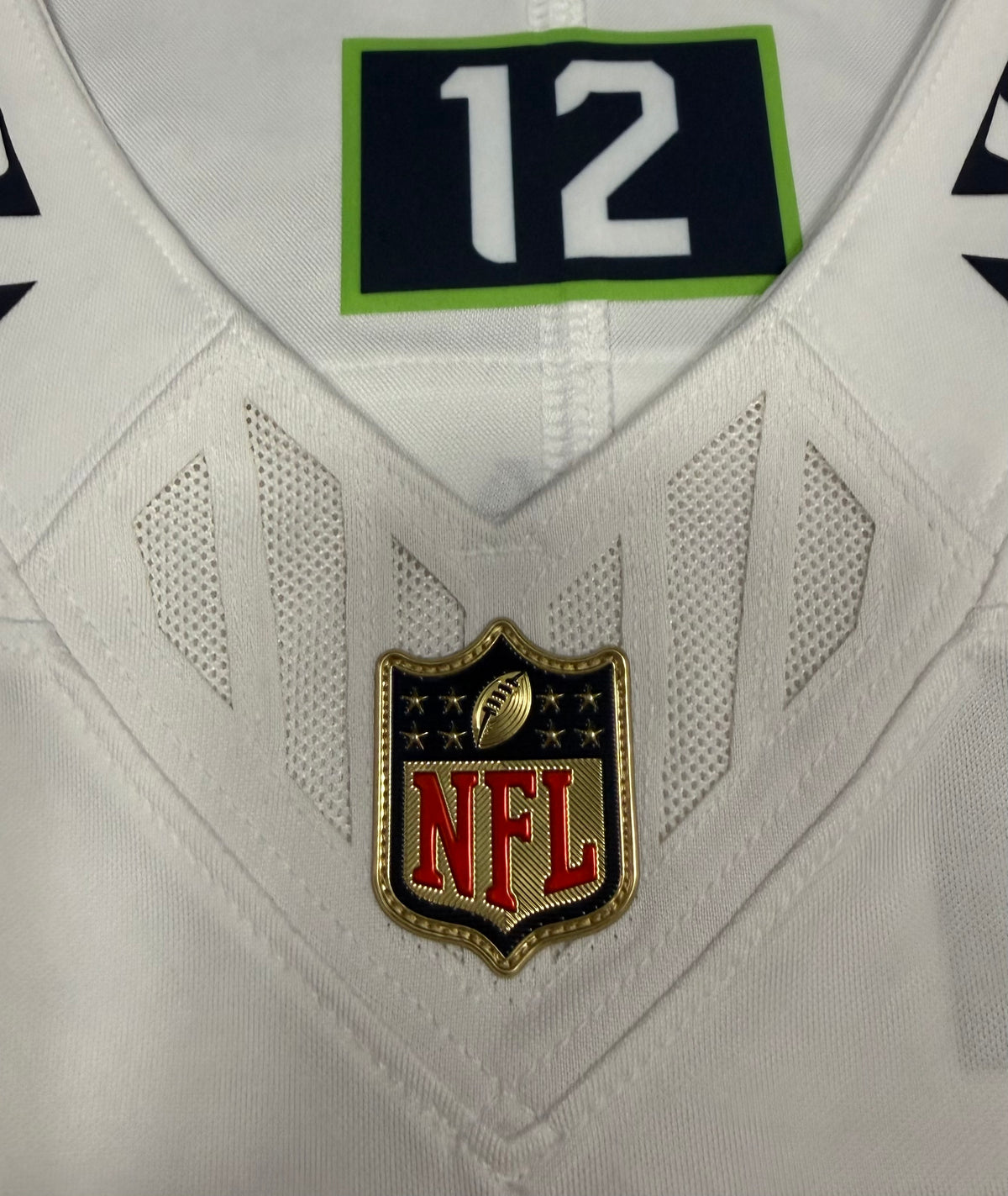 Jaxon Smith-Njigba Seattle Seahawks Jersey #11 Nike Vapor FUSE Limited White Size (Large) NFL