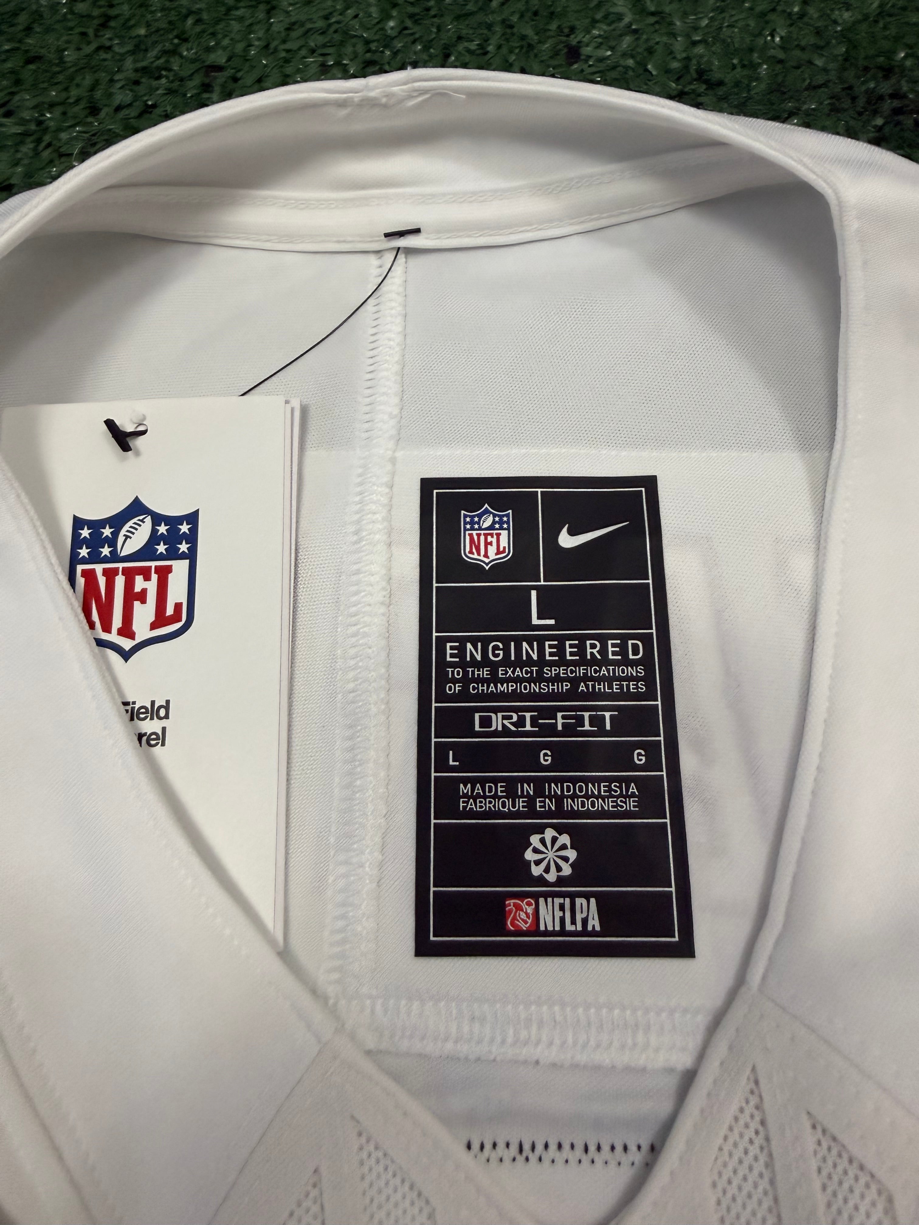 Fred Warner San Francisco 49ers
Jersey #54 Nike FUSE Limited White Size (Large) NFL