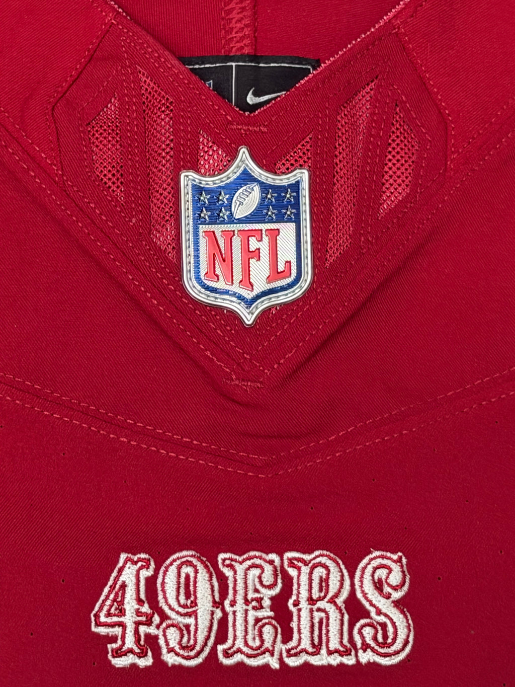 Nick Bosa San Francisco 49ers Jersey #97 Nike Vapor FUSE Elite Red Size 48 (XL) NFL