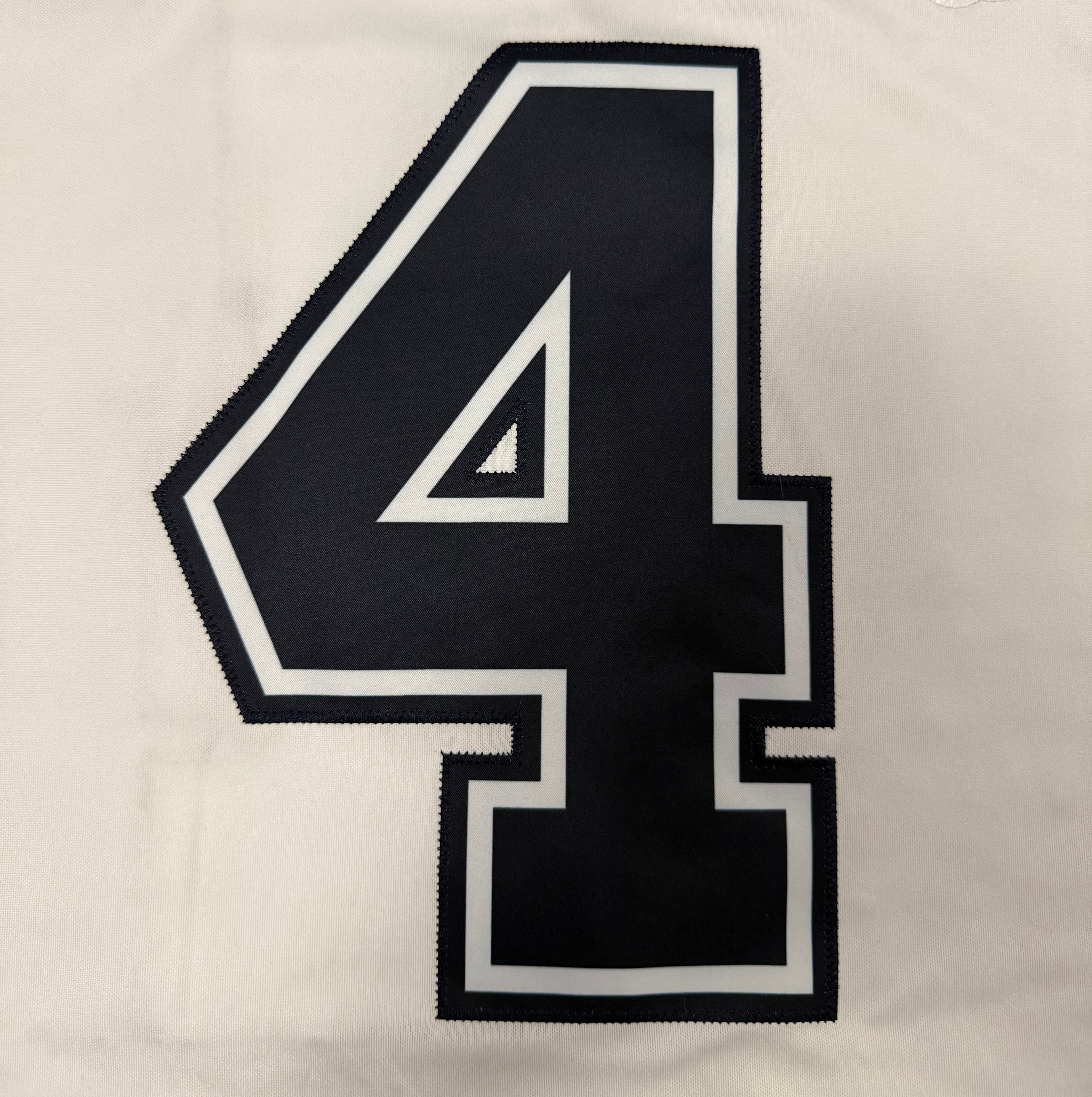 Dak Prescott Dallas Cowboys Jersey #4 Nike Vapor FUSE Limited White Size (Large) NFL