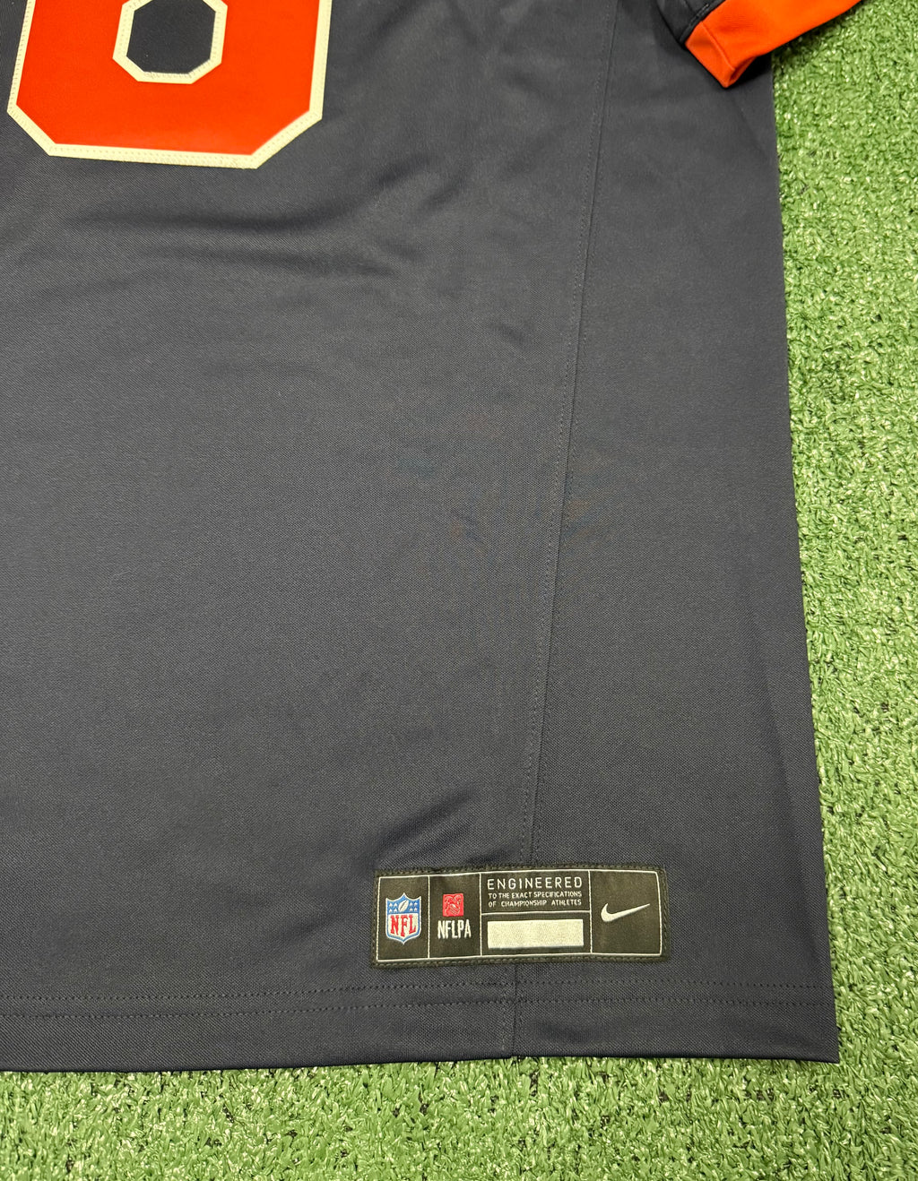 Caleb Williams Chicago Bears Jersey #18 Nike FUSE Rivalry Navy Size (XL) NFL