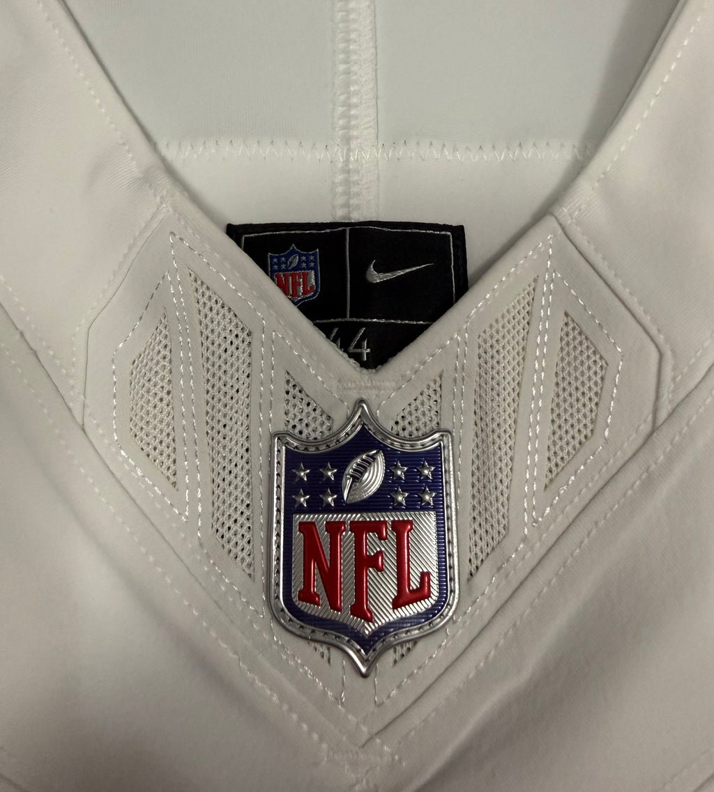 Fred Warner San Francisco 49ers Jersey #54 Nike Vapor FUSE Elite White Size 44 (Large) NFL