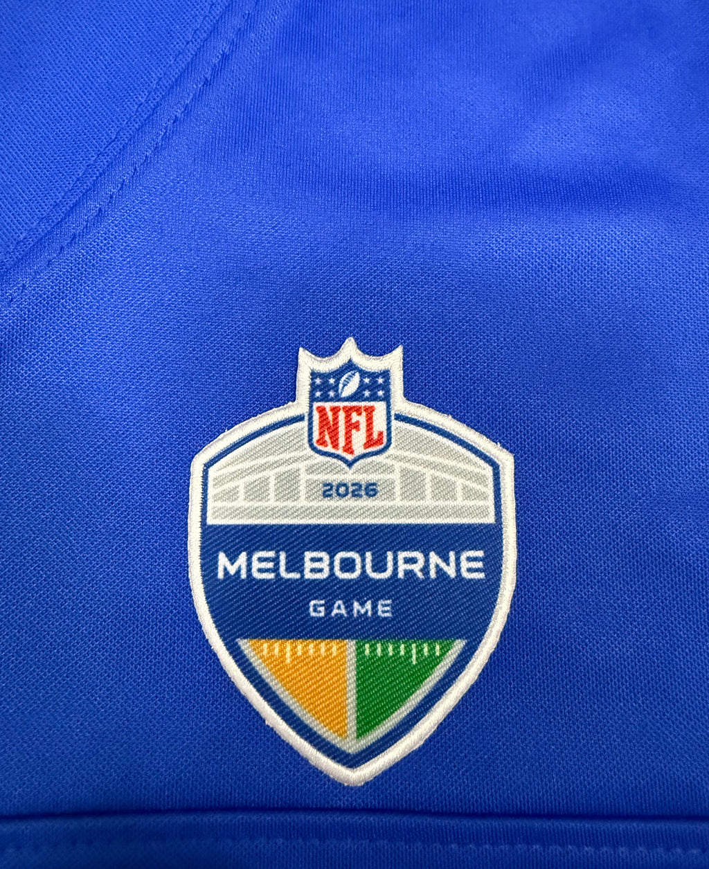 Matthew Stafford Los Angeles Rams Jersey #9 Nike Vapor Fuse Limited Stitched Blue Size (Large) NFL