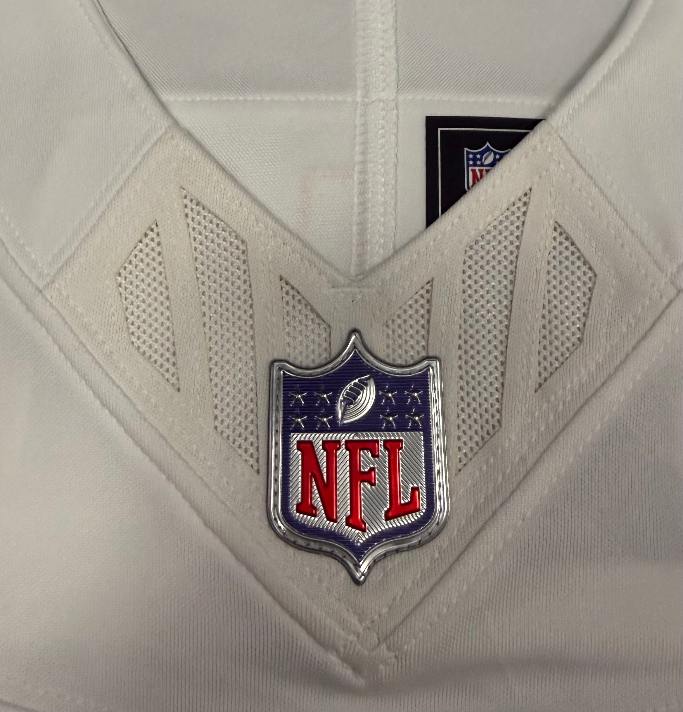 Caleb Williams Chicago Bears Jersey #18 Nike Vapor FUSE Stitched Limited White Size (Medium) NFL