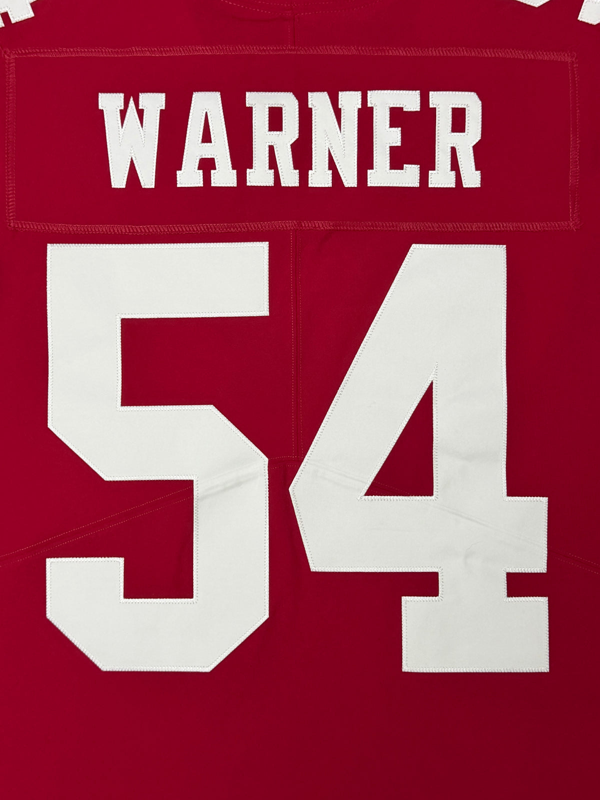 Fred Warner San Francisco 49ers
Jersey #54 Nike Vapor Elite red Size 40 (Medium) NFL